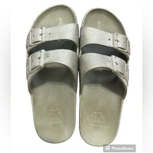 Cacatoes blue sandals slides shoes slippers size 8/9